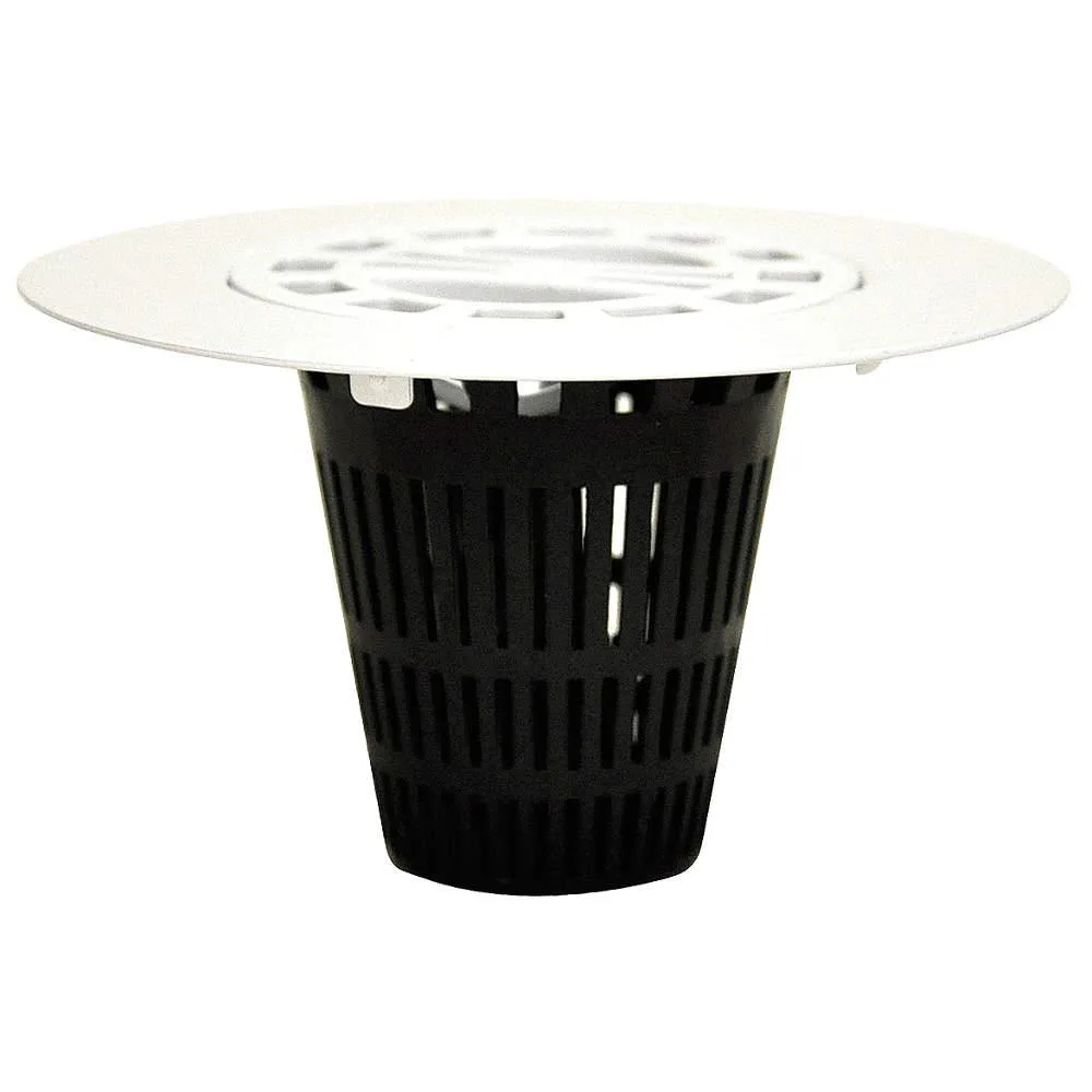 DANCO DANCO 9D00010533 Cover White Round 4-1/4 in Dia — product photo