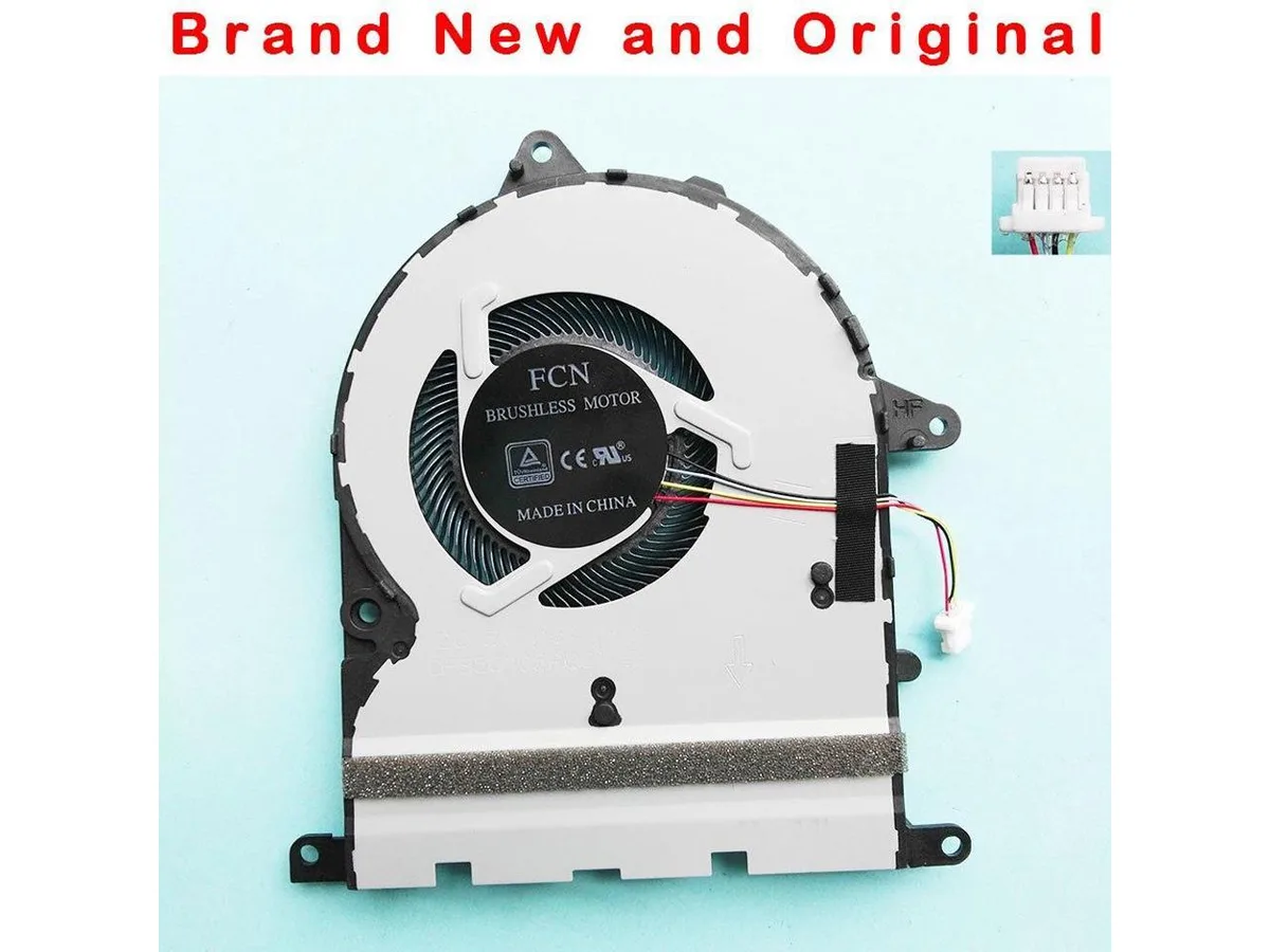 Fans Fans CPU Cooling Fan For ASUS PRO P5440 P5440UF DFS5011005PQ0T FKDP DC 5V .5A — product photo