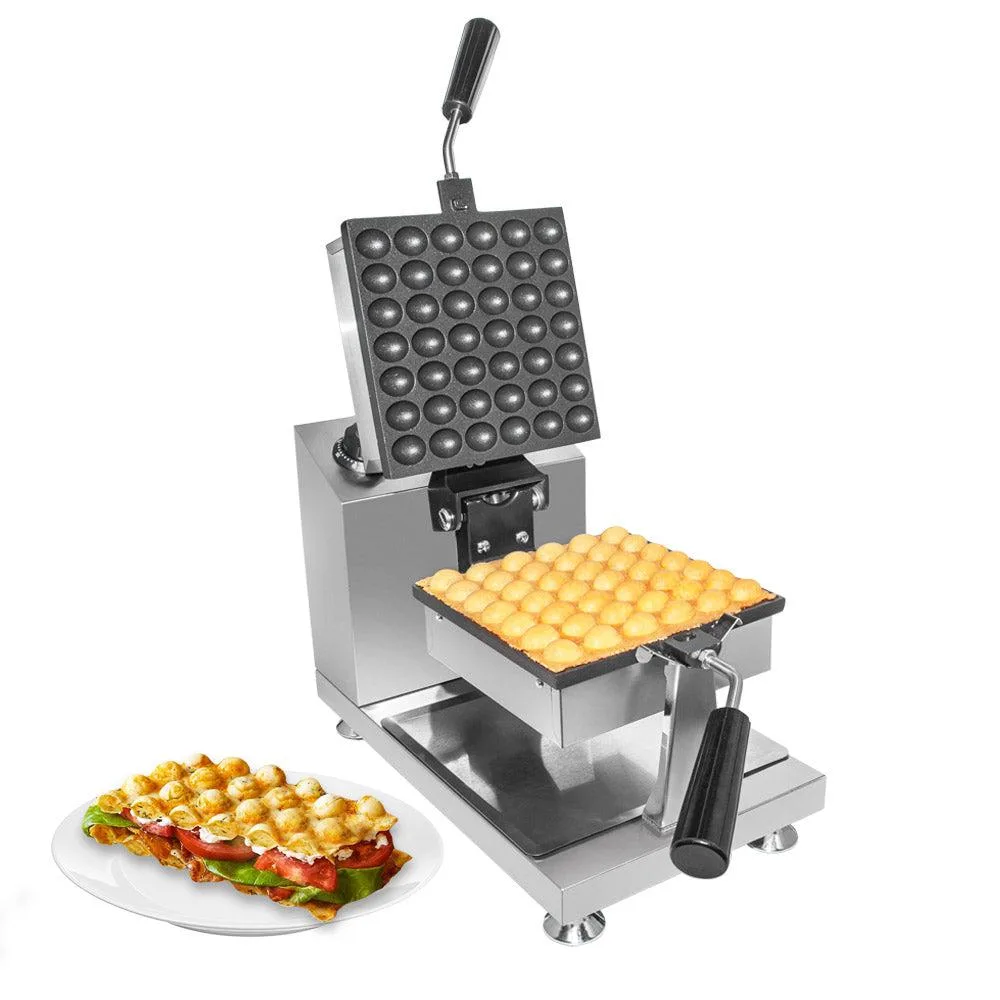 ALDKitchen ALDKitchen ALD-311 Square Bubble Waffle Maker 1300W 110V — product photo