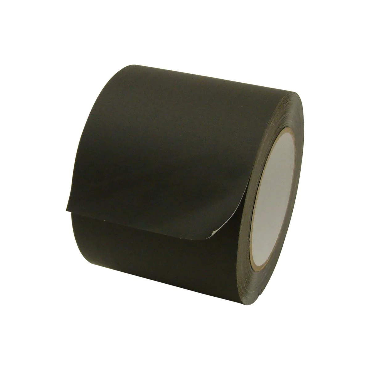 J.V. Converting Company, Inc. J.V. Converting Company, Inc. J90 Low Gloss Gaffer-Style Duct Tape 96mm x 75 ft Black — product photo
