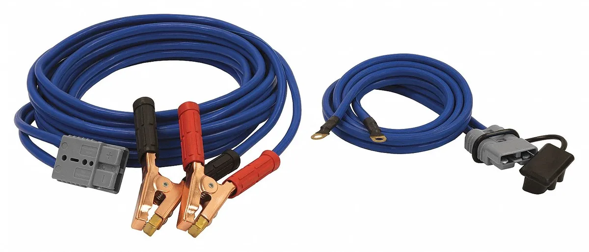Buyers Products Company Buyers Products Company 5601025 28 ft Booster Cables with Quick Connect — product photo