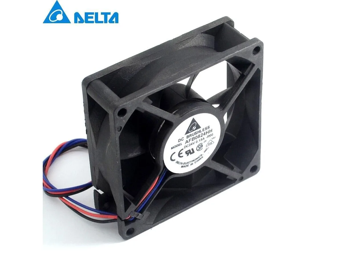 Fans Fans 80x80x25mm 24V 0.15A 8025 Case Fan — product photo