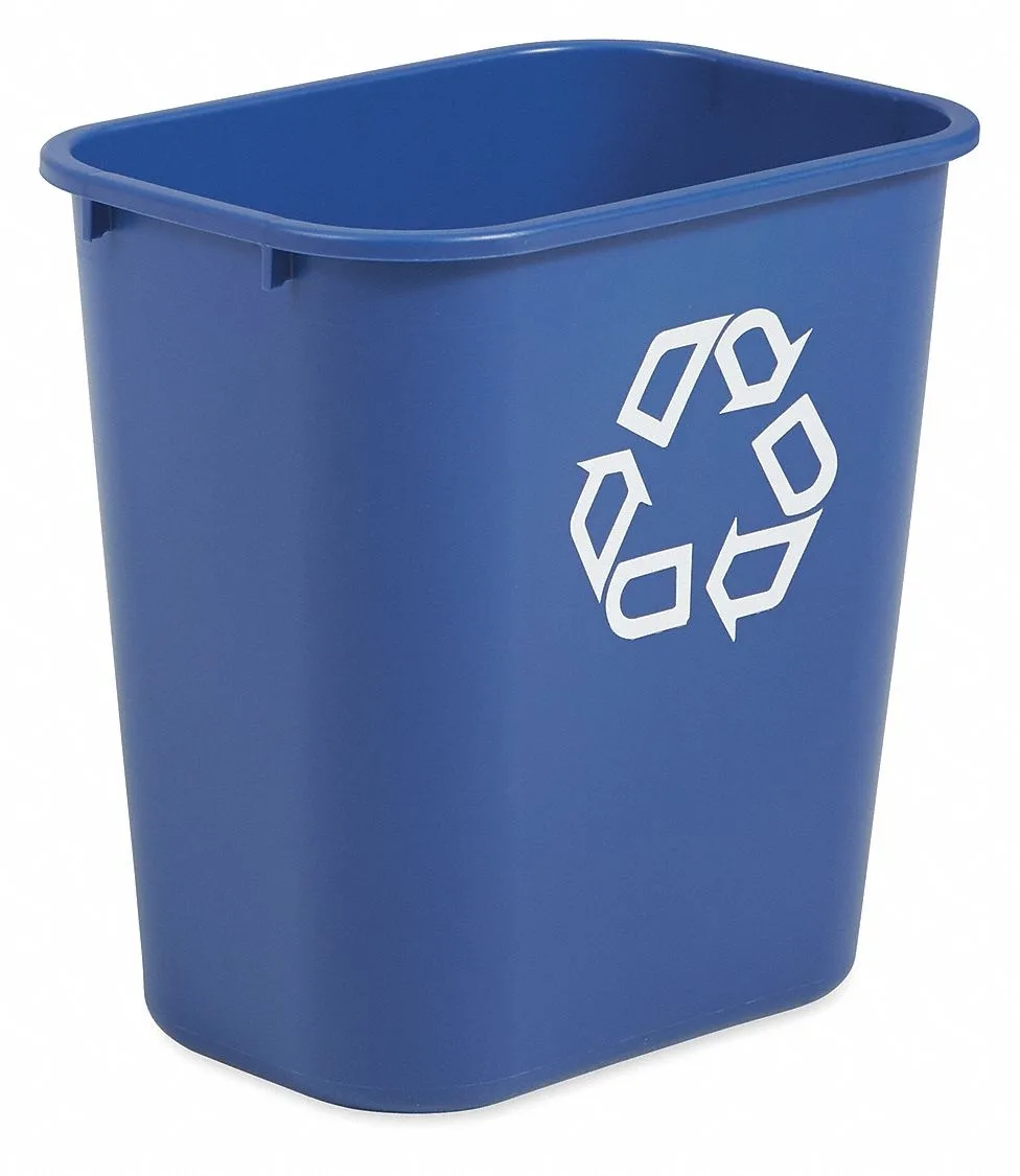 Rubbermaid Commercial Rubbermaid Commercial 295573BE 13.625 qt recycling container — product photo