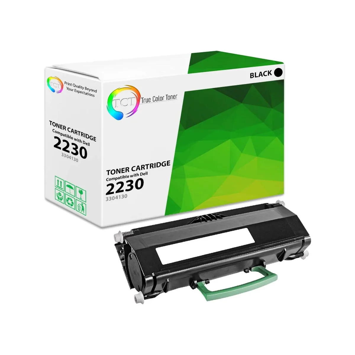 True Color Toner True Color Toner 3304130 Black Toner Cartridge Standard Yield 3500 pages — product photo