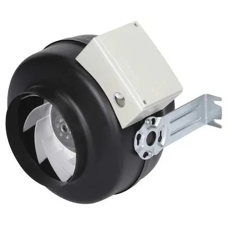 Dayton Dayton 23225 Inline Centrifugal Duct Fan 6 in 308 cfm 120V AC 450 RPM — product photo