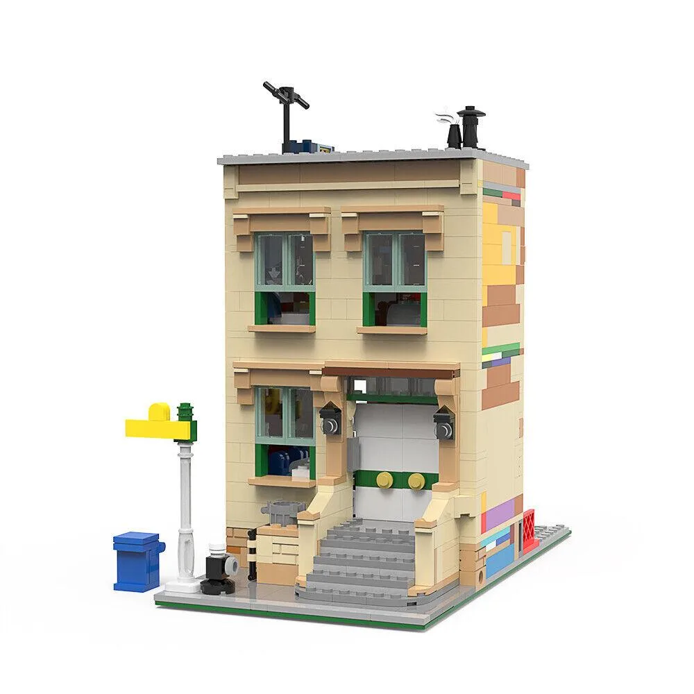 ZITIANYOUBUILD ZITIANYOUBUILD YOUFOY Modular Building Street 944 Pieces — product photo