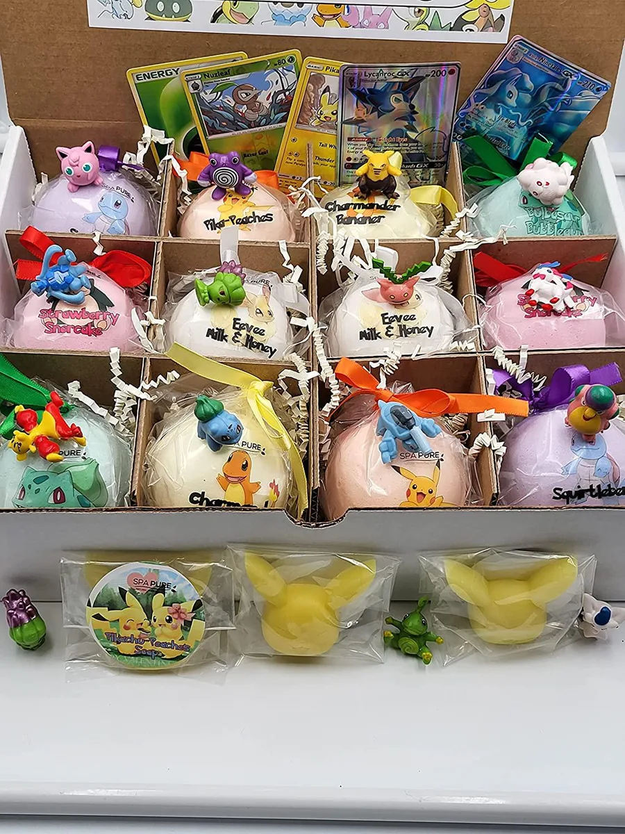 Spa Pure Spa Pure 12 Pack Poke-Bomb Gift Set — product photo