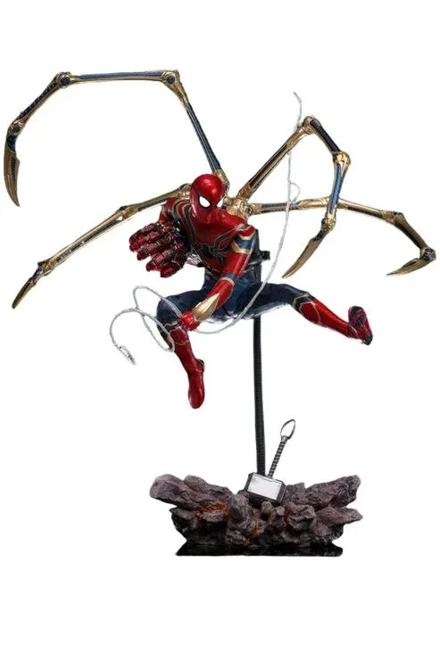 Hot Toys Hot Toys MMS761 Avengers Endgame Iron Spider action figure — product photo