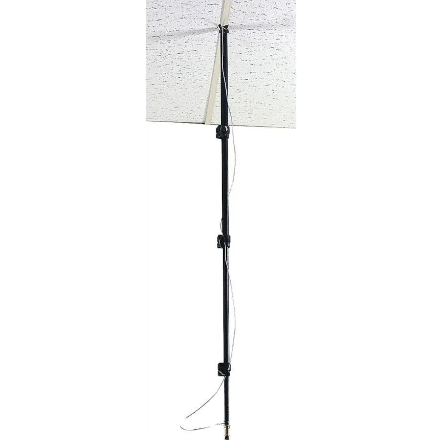 Alzo Digital Alzo Digital Telescoping Ceiling Light Mount Kit 12 lb 19 — product photo