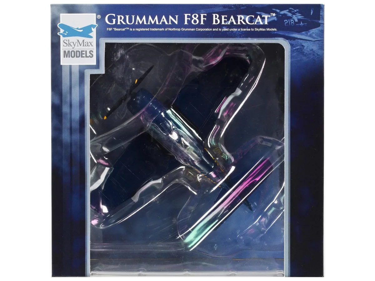 Hobby Master Hobby Master Grumman F8F Bearcat "Blue Angels #2" 1946 1/72 hobby collectible — product photo
