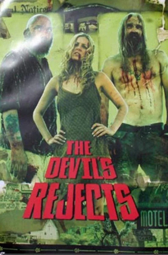 Devil's Rejects poster print 24 x 36 on heavy paper