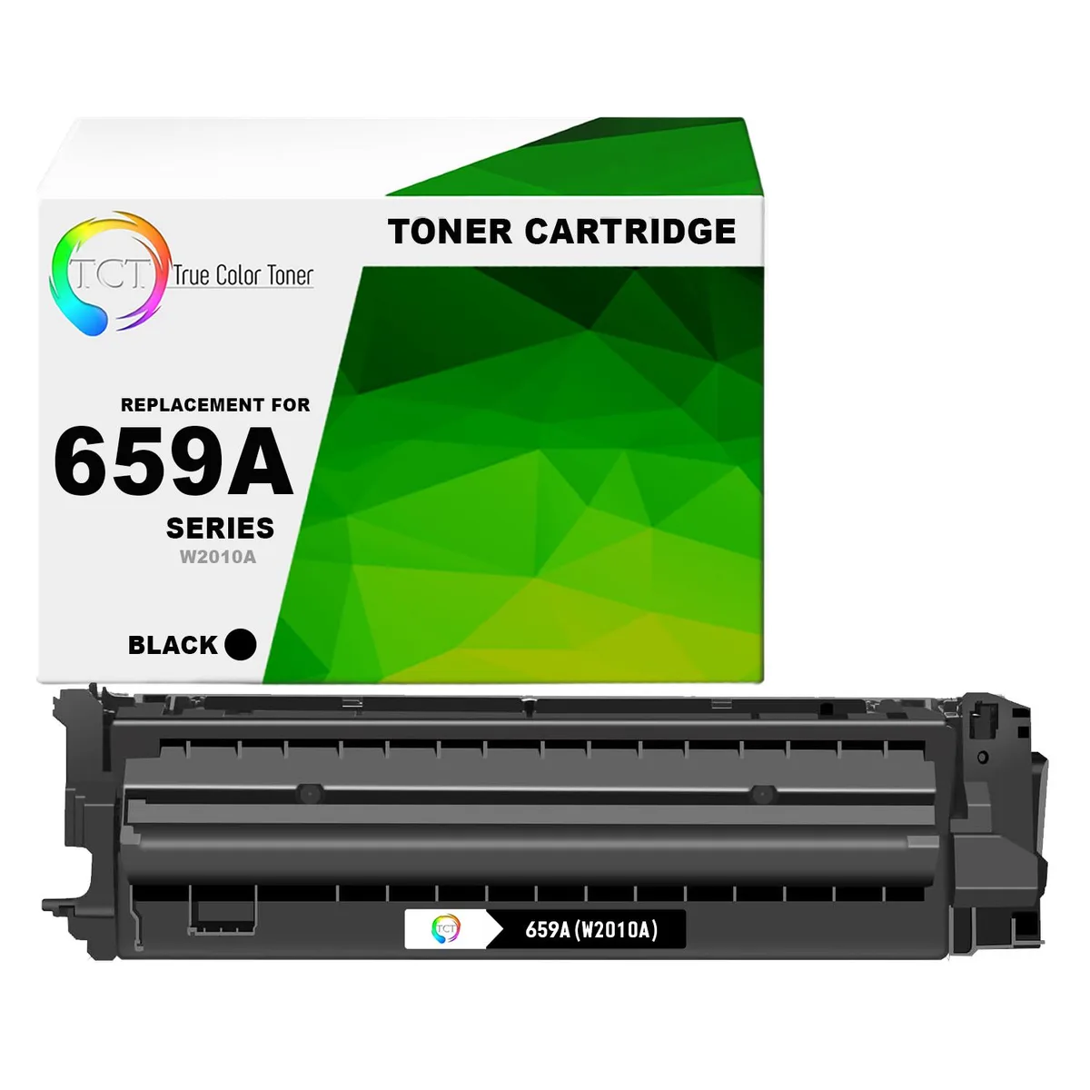 TCT TCT 659A Black Toner Cartridge 16000 Pages — product photo
