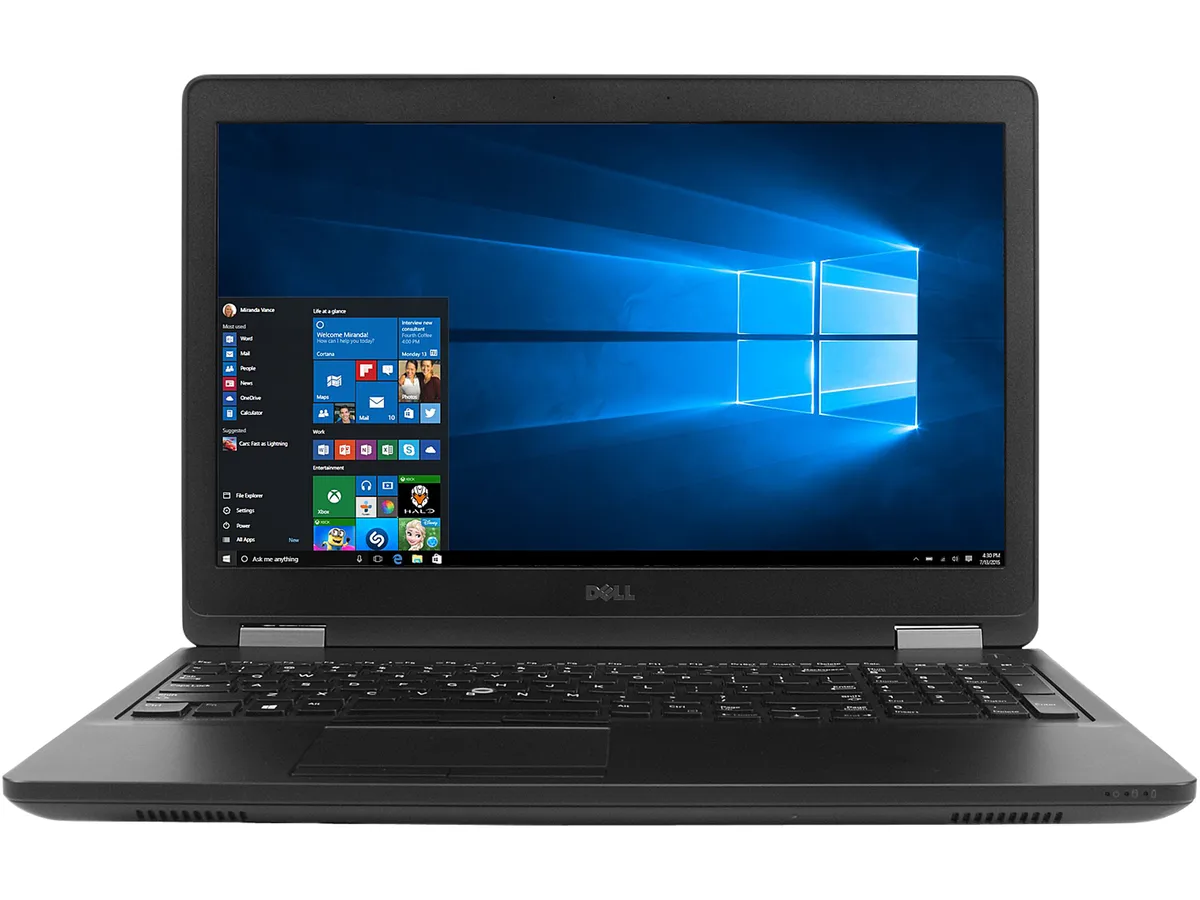 DELL DELL NE5-31802 Precision 3510 laptop i7-6820HQ 16GB 512GB 15.6 FHD — product photo
