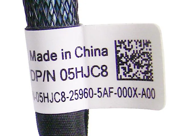 DELL DELL SATA Motherboard 4x Hard Drive Cable 5HJC8 — product photo