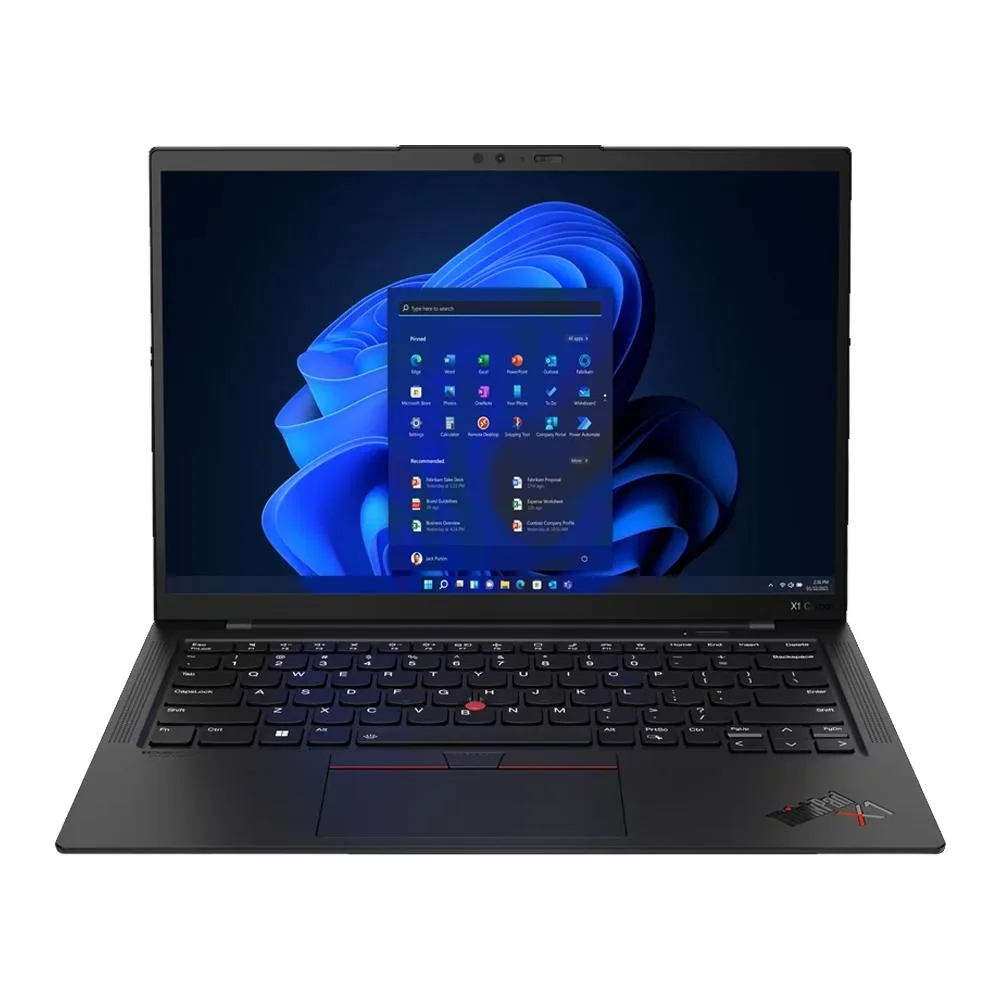 Lenovo Lenovo ThinkPad X1 Carbon Gen 10 14" laptop Core i7-1265U 16GB 512GB — product photo