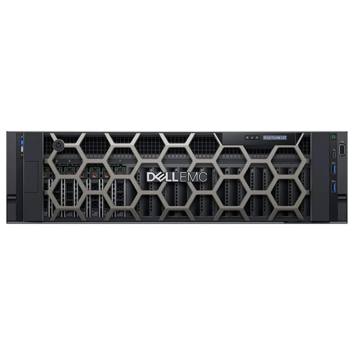 DELL DELL PowerEdge R940 3U 4x Xeon Platinum 8160 2.1GHz 24C 512GB DDR4 2x 800GB SSD H730P — product photo
