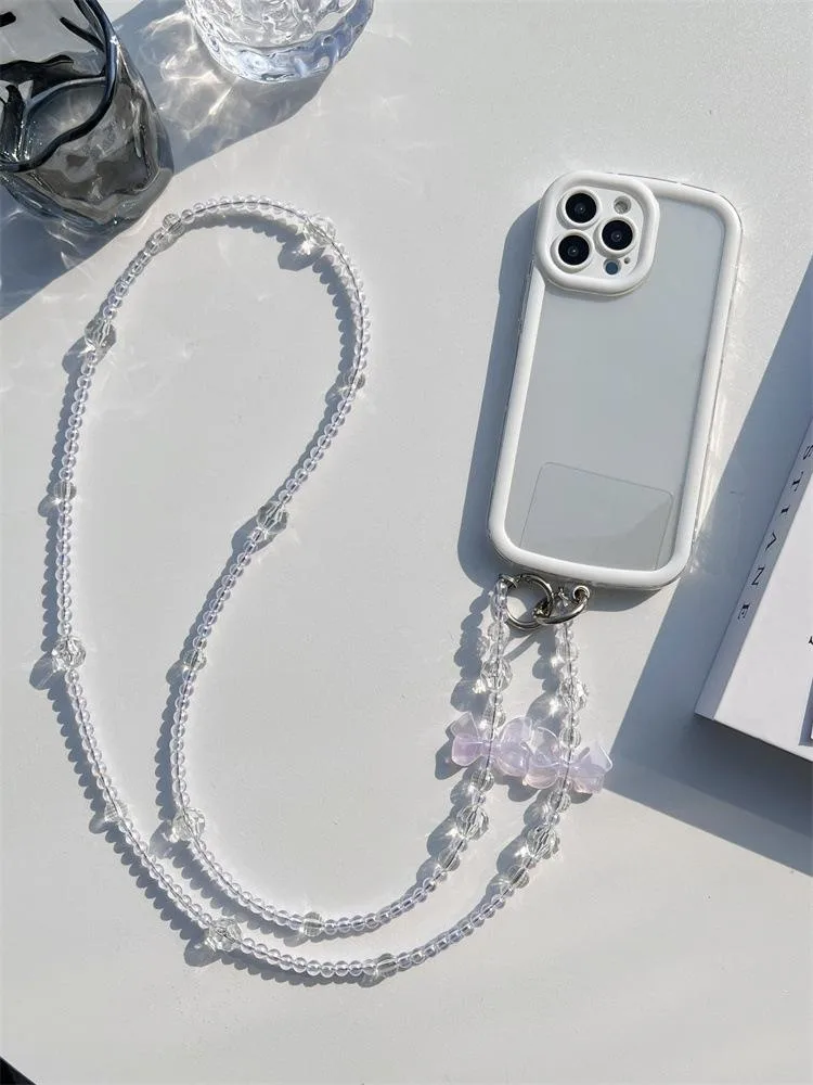 Pezin &amp; Hulin Pezin &amp; Hulin 120cm White Phone Lanyard Case — product photo