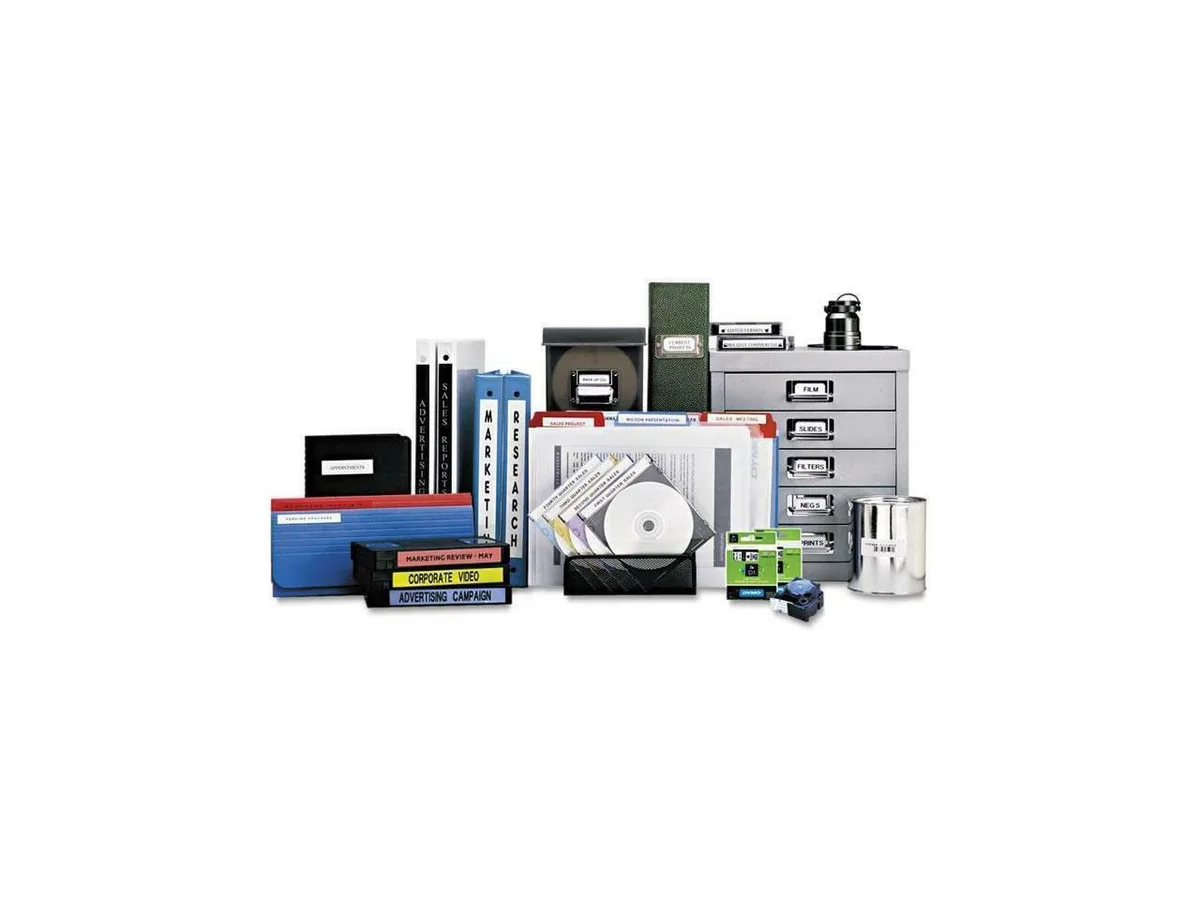 DYMO DYMO 45113 D1 label cassette .5 in 23 ft pos accessory — product photo