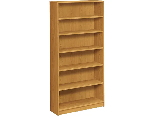 HON HON 1876C 1870 Series Bookcase 6 Shelves 72.6" x 36" x 11.5" Harvest — product photo