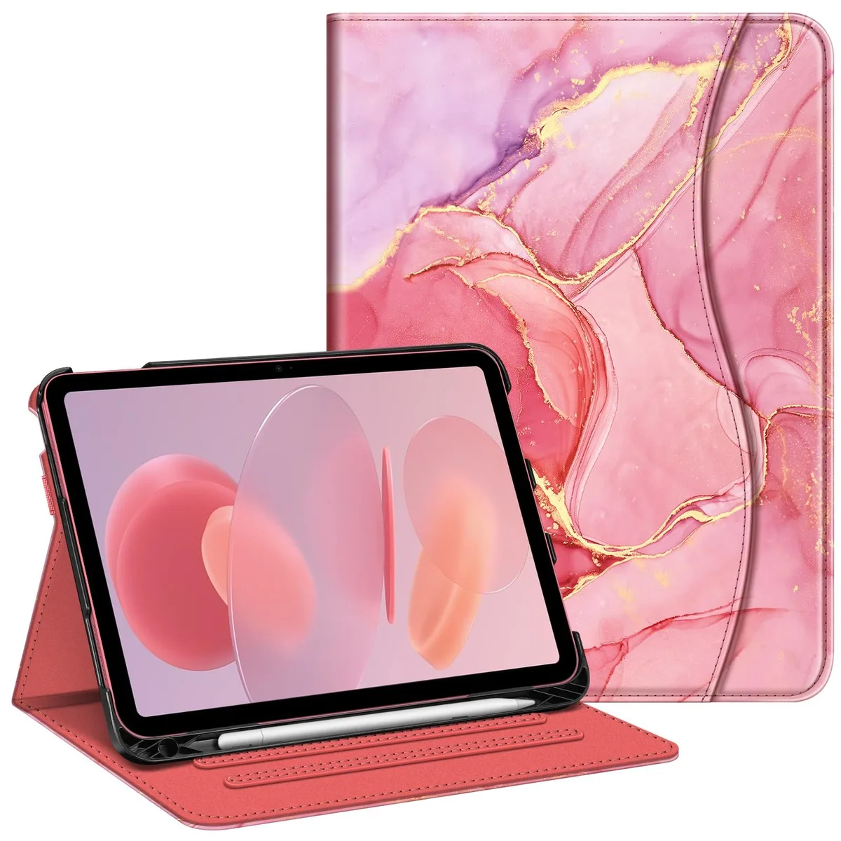 Clear rectangular screen protector film for iPad 2
