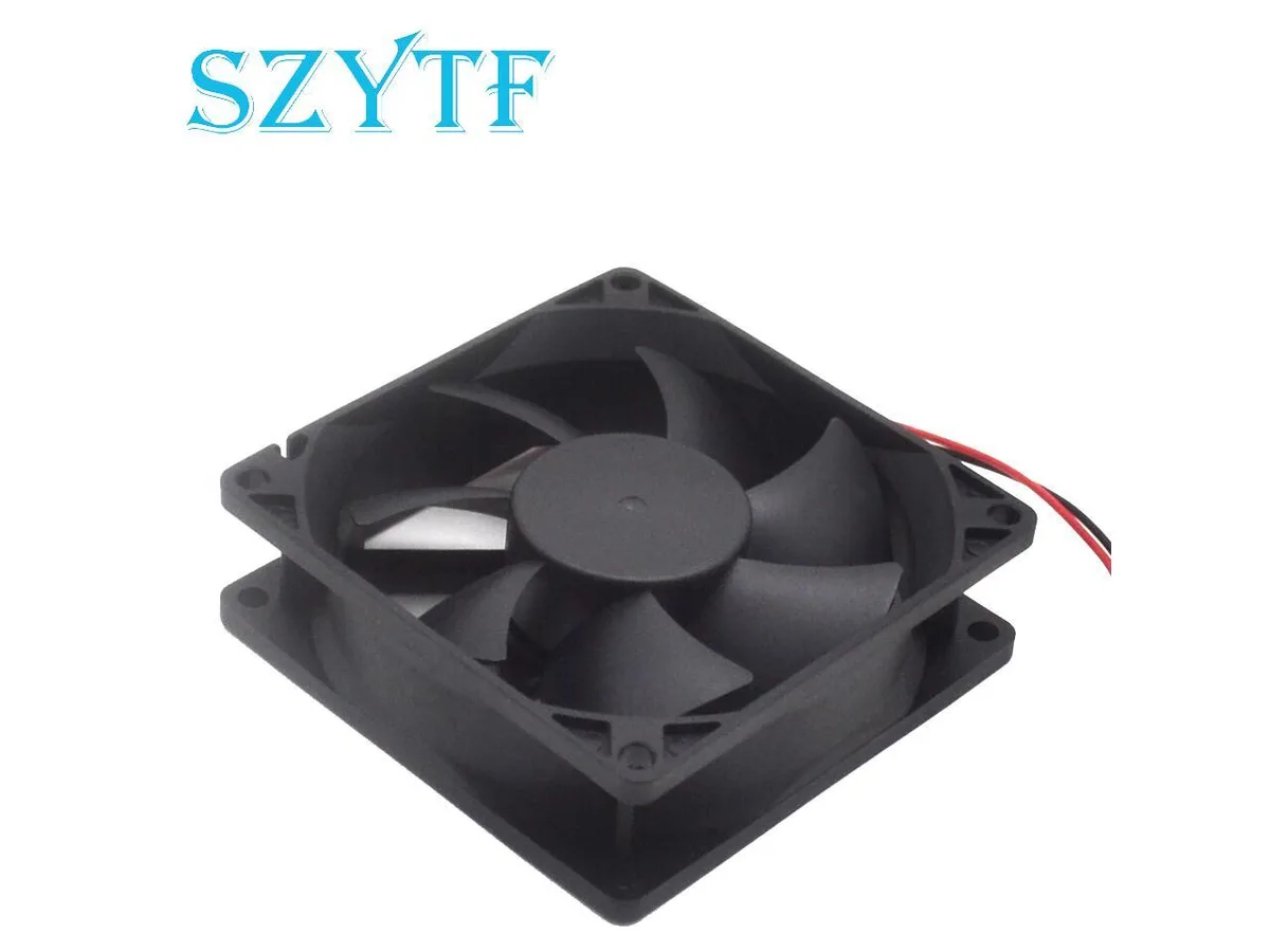 Fans Fans AGE08025F12L 8025 12V 0.23A 80x80x25mm case fan — product photo
