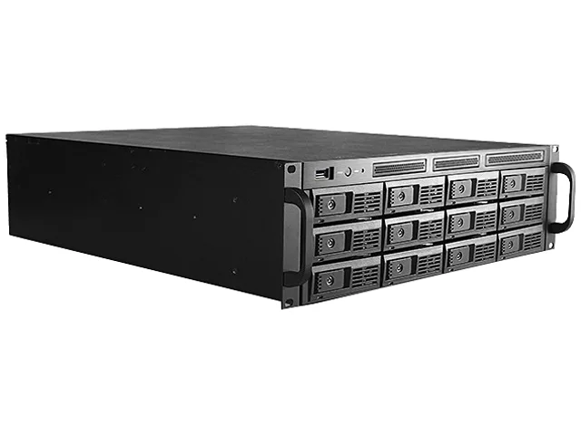 iStarUSA Inc. iStarUSA Inc. DAGE312UTL-NAS 3U 12-bay 3.5" SATA server chassis — product photo