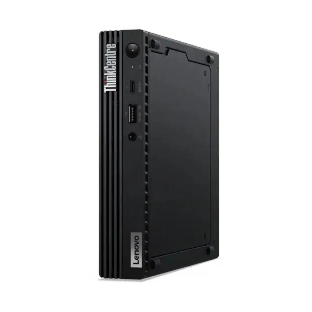 Lenovo Lenovo ThinkCentre M80q Tiny Desktop PC, Core i5-10500T, 16GB, 256GB, Windows 11 Pro — product photo