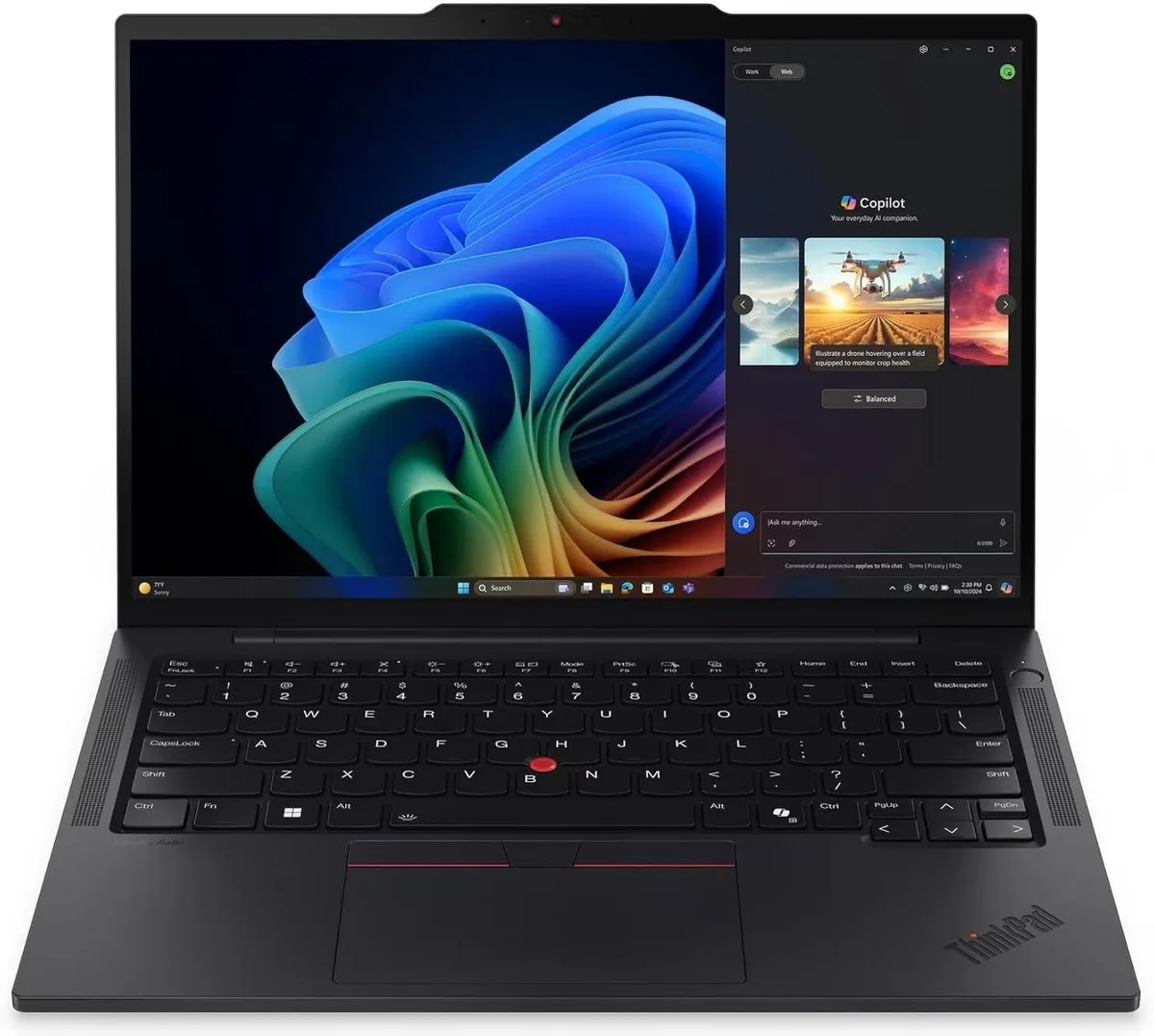 Lenovo Lenovo ThinkPad T14S Gen 6 14" AMD Ryzen AI 5 PRO 340 16GB 256GB laptop — product photo