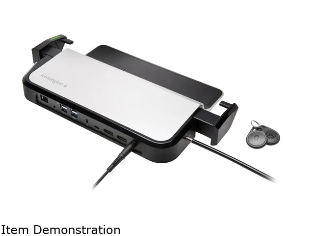 Kensington Kensington K38400NA LD4650P USB-C docking station 60W 2xDisplayPort 4xUSB 3.0 — product photo