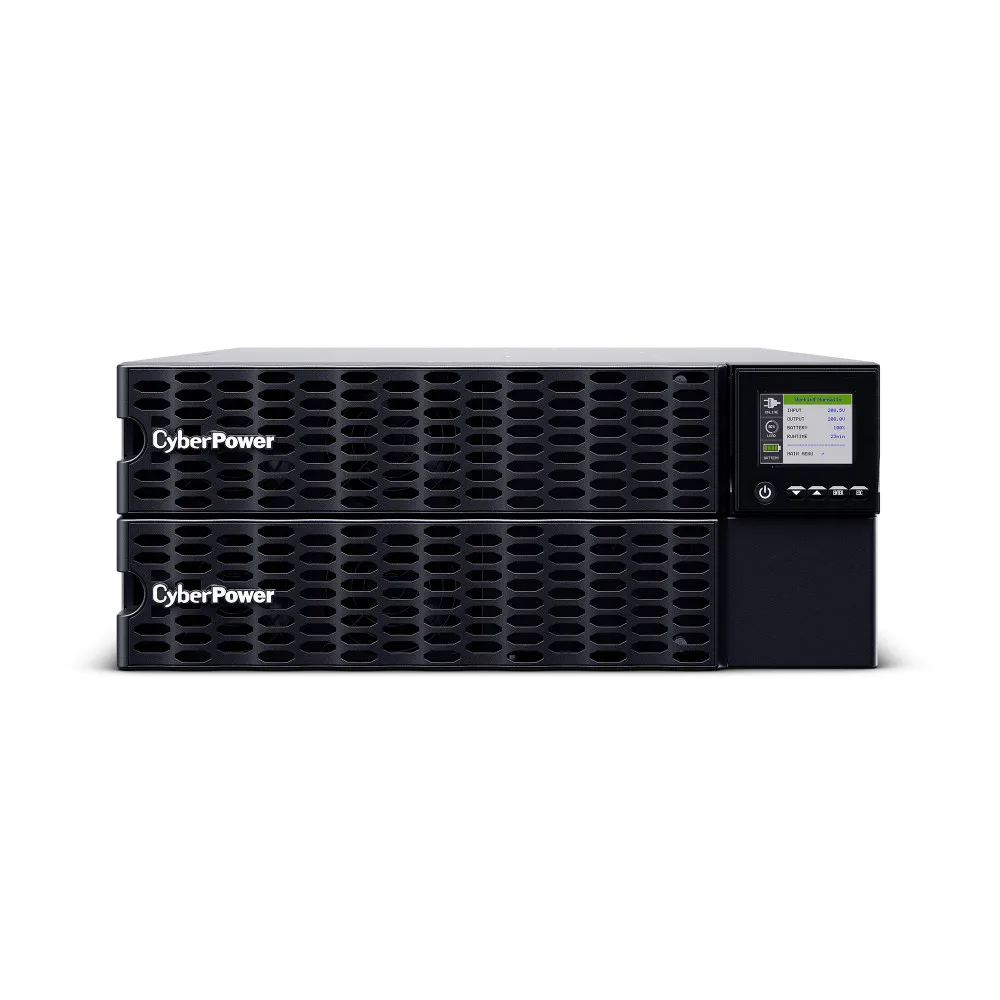 CyberPower CyberPower OL8KRTHD UPS 8000VA 8000W Hardwire Rack Tower 6 Outlets Sine Wave LCD — product photo