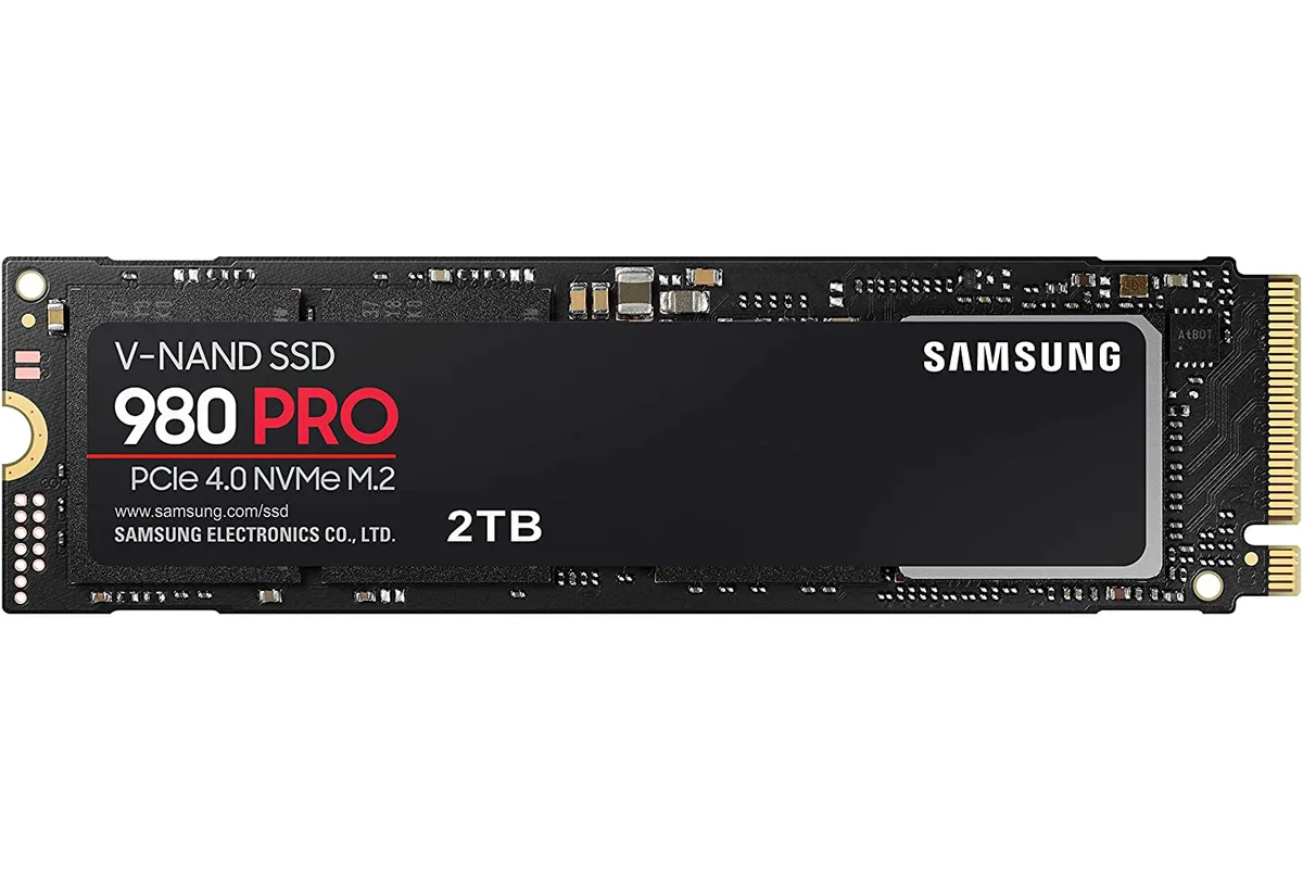 SAMSUNG SAMSUNG MZ-V8P2T0 2TB PCIe 4.0 x4 internal SSD — product photo