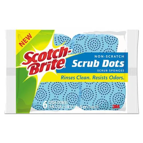 3M 3M 203064 indoor maintenance scrub sponges — product photo