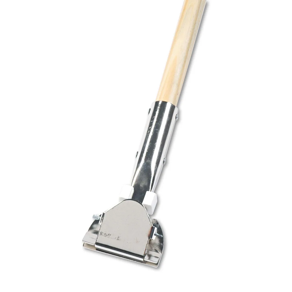Boardwalk Boardwalk Clip-On Dust Mop Handle Lacquered Wood 60in 1490 — product photo
