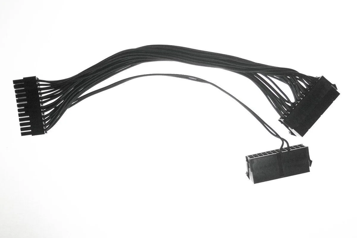ModMyMods ModMyMods 24-Pin Dual PSU Adapter Cable 30cm Black — product photo