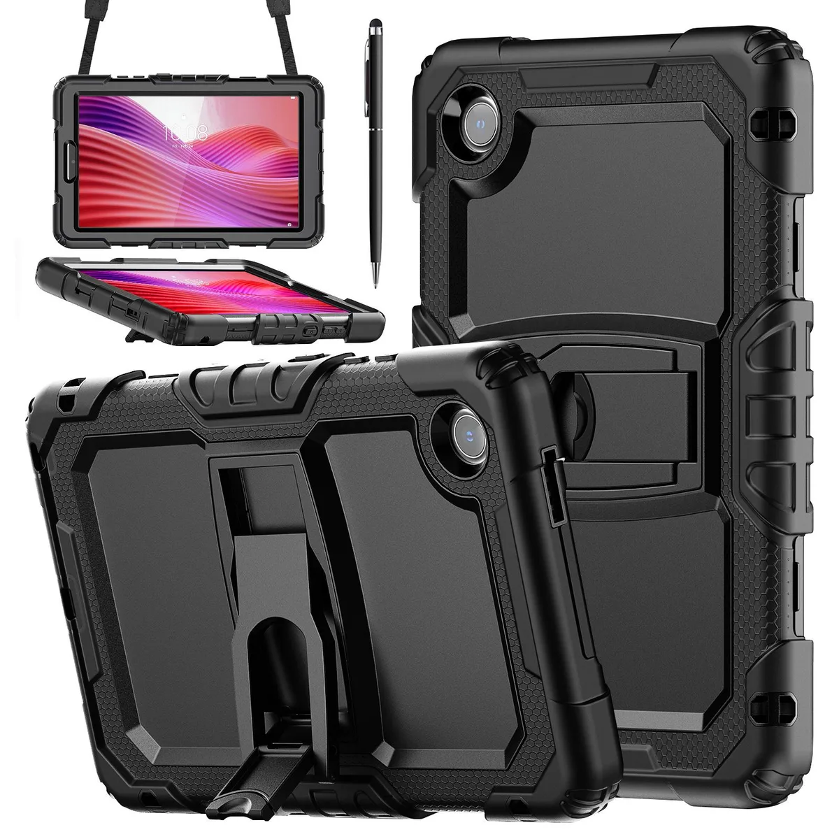 Werleo Werleo TB305XU laptop case for Lenovo Tab One 8.7 2025, 360 stand — product photo