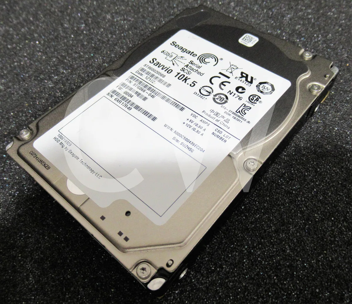 Seagate Seagate ST9600205SS 600GB 10000RPM SAS 64MB 2.5" internal hard drive — product photo