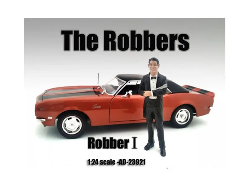 American Diorama American Diorama "The Robbers" Robber I Figure 1:24 Scale 23921 — product photo