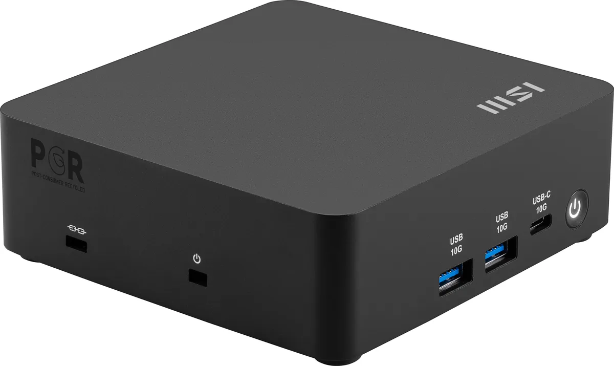 MSI MSI Cubi NUC AI 1UMG-023BUS Core Ultra 7 155H barebone mini PC — product photo