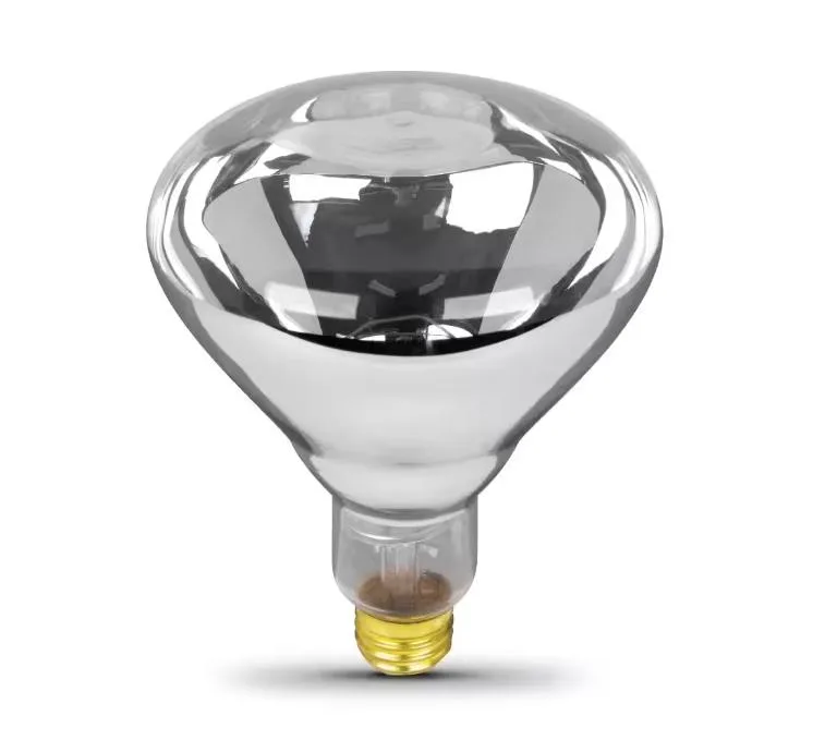 FEIT ELECTRIC FEIT ELECTRIC 250R40/1/HDRP 250W BR40 Infrared Heat Lamp — product photo