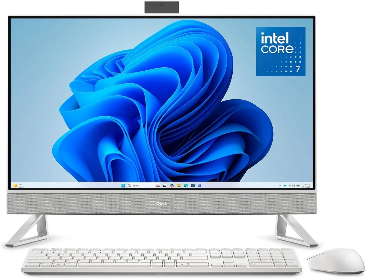 DELL DELL 27 All-in-One EC27250 Core 7-150U 32GB 1TB Touch White — product photo