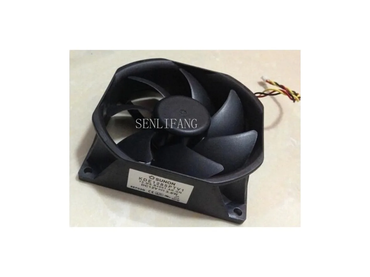 Fans Fans PSD1285PTB1-A 12V 3.7W 80x80x25mm case fan — product photo
