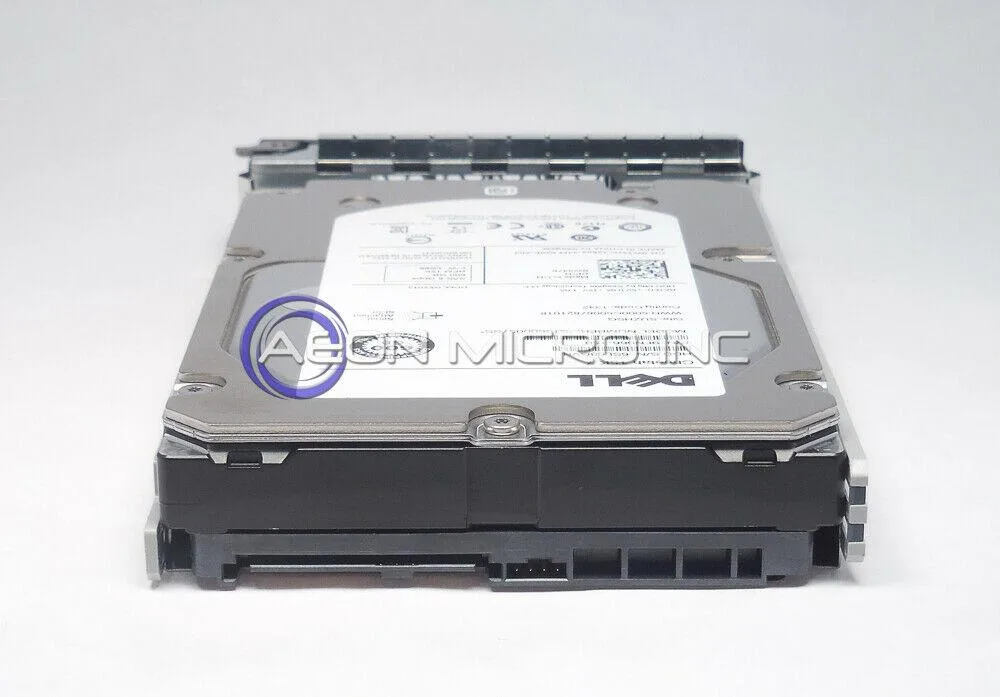 DELL DELL 0F9W8 4TB 7200 RPM SAS 12Gb/s 3.5" internal hard drive — product photo
