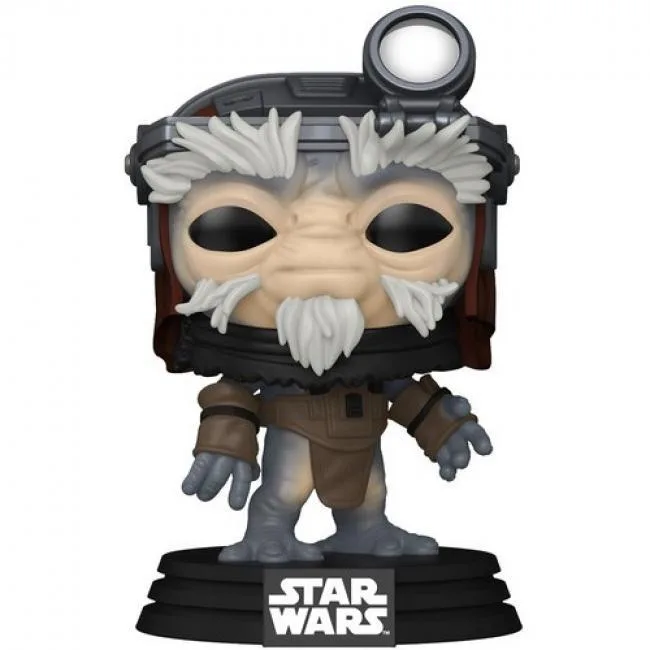 Funko Funko 90448 POP! Star Wars Mandalorian &amp; Grogu Clang action figure — product photo