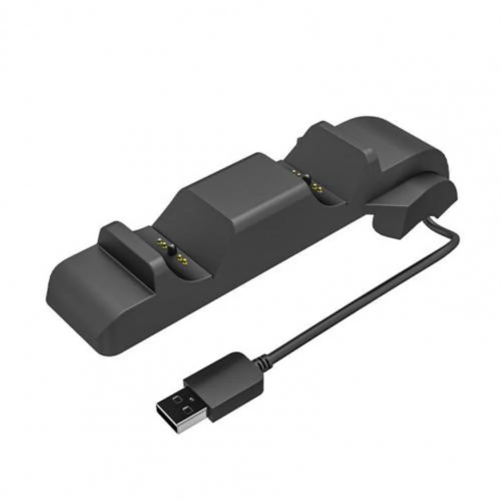 Ruth's sister Ruth's sister PS5 Dual Controller Charging Dock Black 5.5cm x 4.3cm x 1.8cm — product photo
