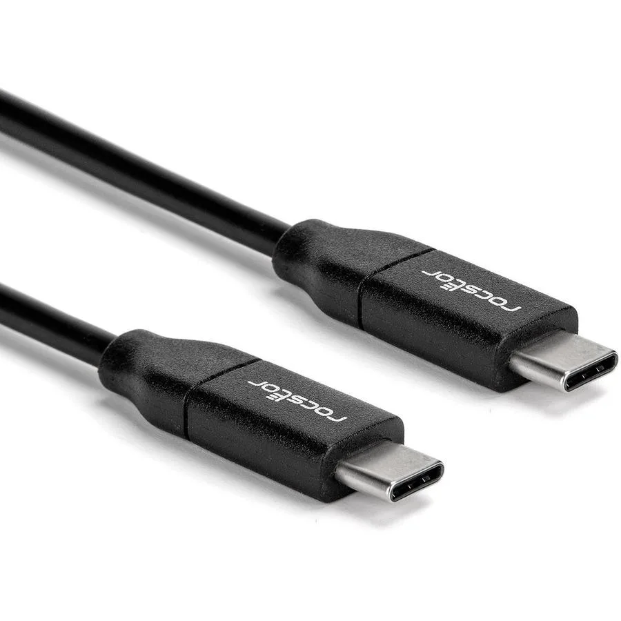 Rocstor Rocstor Premium USB-C Charging Cable 2m 6ft 100W Black — product photo