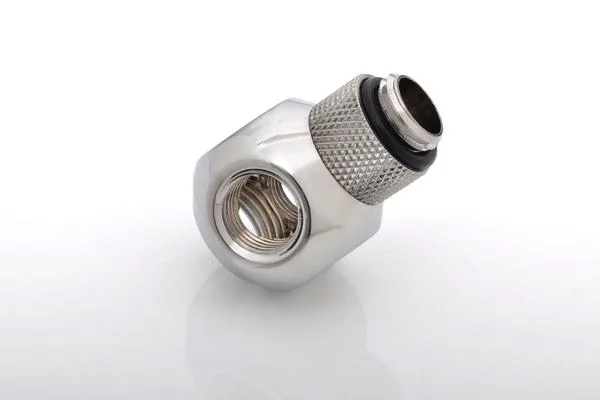 Bitspower Bitspower BP-QR-C G1/4" Q-Rotary Extender Triple Female Silver Shining — product photo