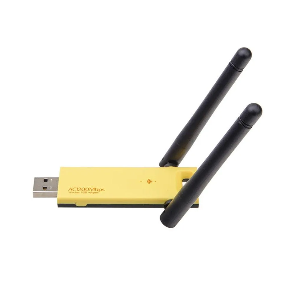 YINGHUA YINGHUA USB 3.0 Dual Band WiFi Adapter 1200Mbps with Antenna — product photo