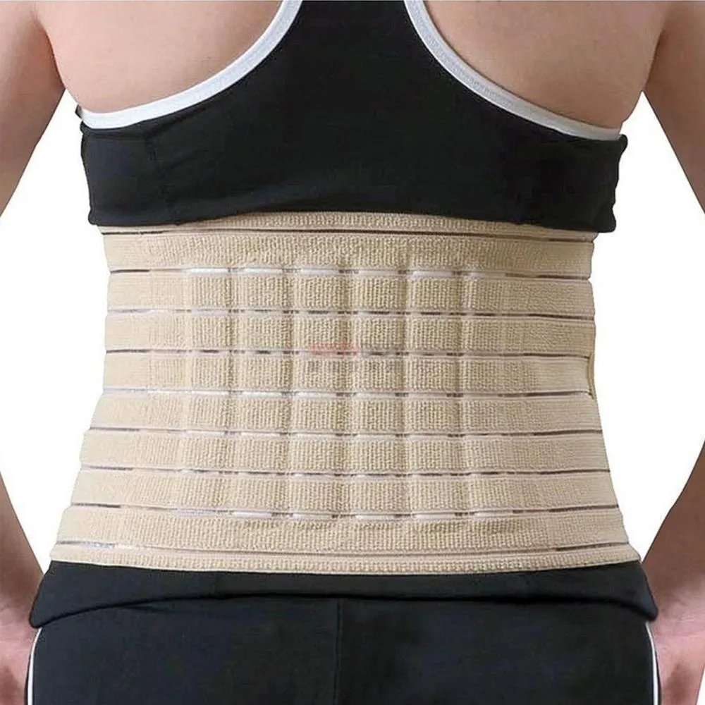 US Jaclean US Jaclean USJ-568S Magnetic Waist Brace Beige Small 27-34in 24 Magnets — product photo