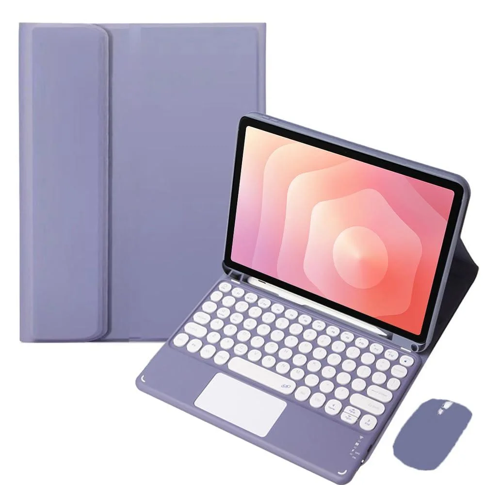 Timoom Timoom Keyboard Case for Samsung Tab S11 11" SM-X730/X736B Lavender Gray — product photo