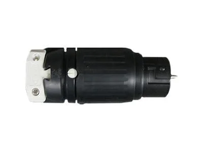 Hubbell Incorporated Hubbell Incorporated CS6364C 50A 125/250V straight blade plug — product photo